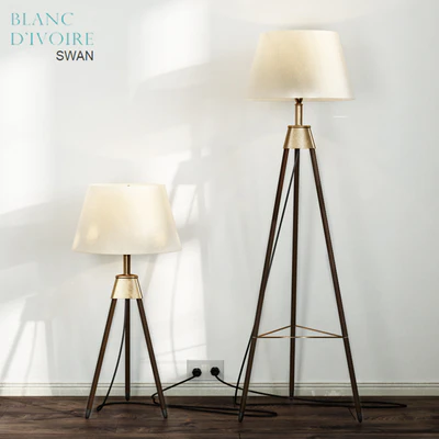 Blanc Divoire TRIPOD lamp, 2 versions — Вид 1