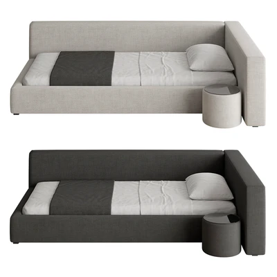 The bed in the children's room BOCA MINI BED 001 — View 4
