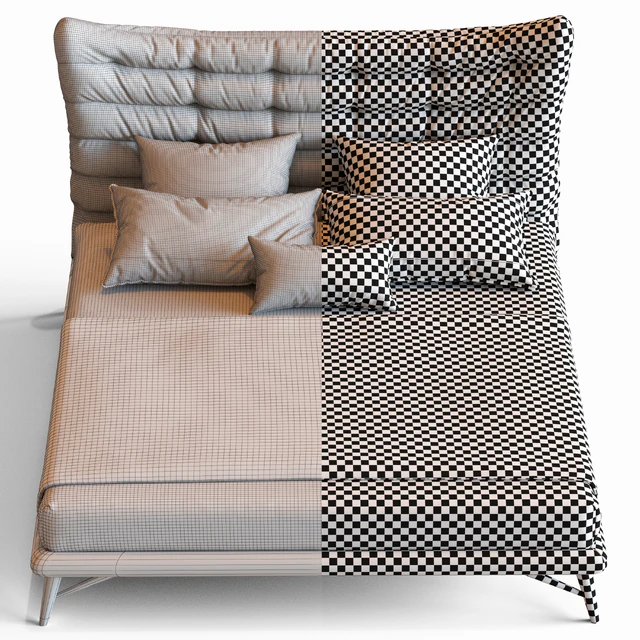 IMODERN Venezia Bed — Скачать