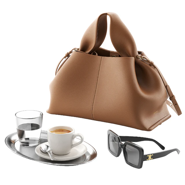 Polene Bag & Steel Tray — Descargar