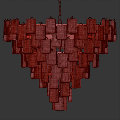 Il Paralume Marina VENETIAN GLASS CHANDELIER — Вид 2