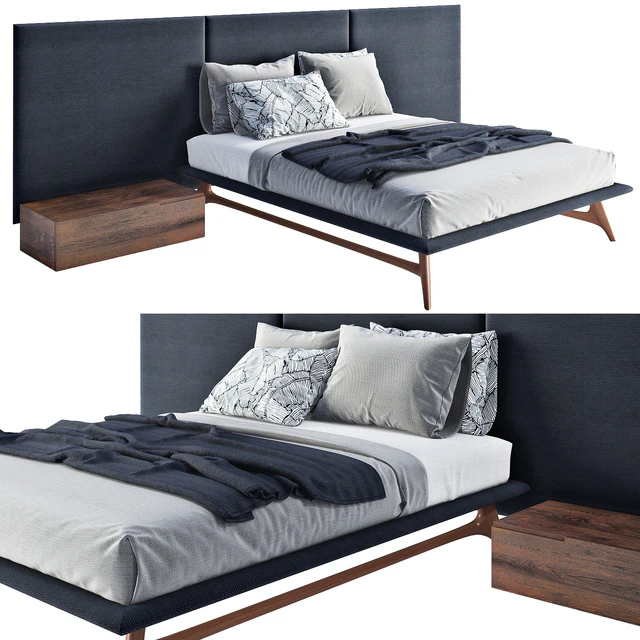 Bolzan bed. Collection SMILE. — Descargar