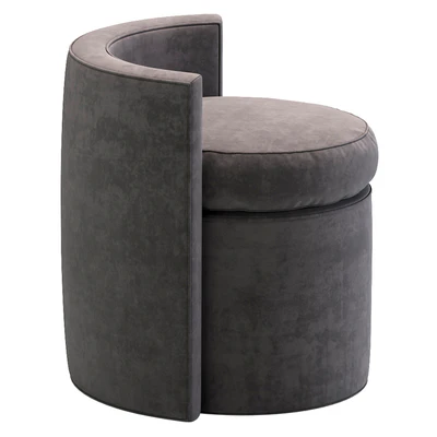 Pouf Stool Arcadia 113161 eichholtz idcollection — Вид 2