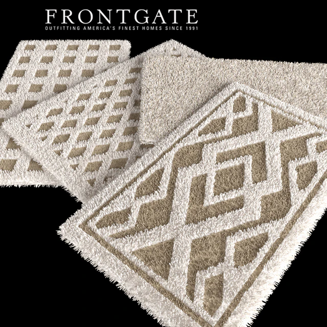 Коврики для ванной Asher Bath Rug — Скачать