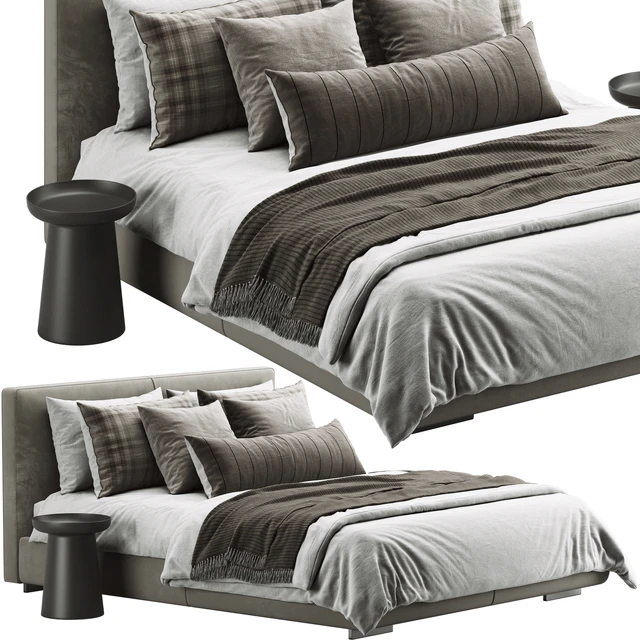 Flexform Magnum Bed — Descargar