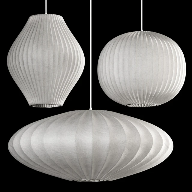 Nelson Bubble Pendant lamp 01 — Скачать