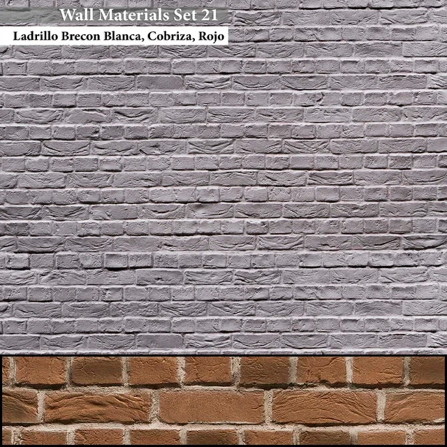 Wall Materials Set 21 — Скачать