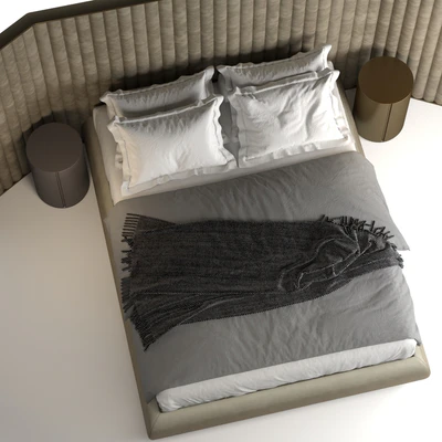 Biarritz Flexform bed — Ver 3