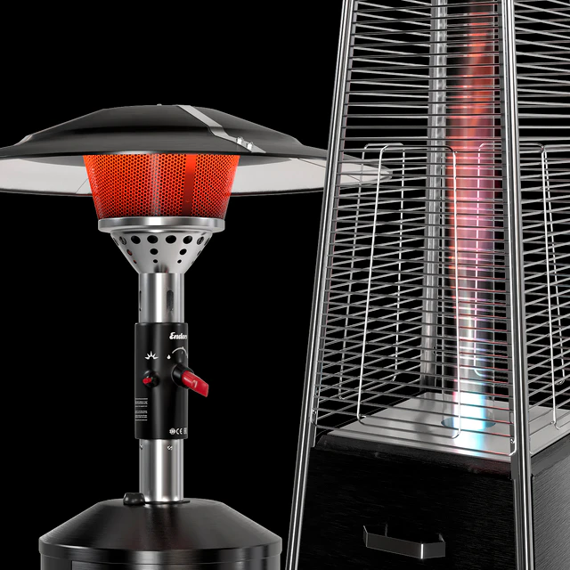 Outdoor heaters — Скачать
