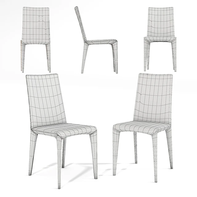Bonaldo Filly up chair — Скачать