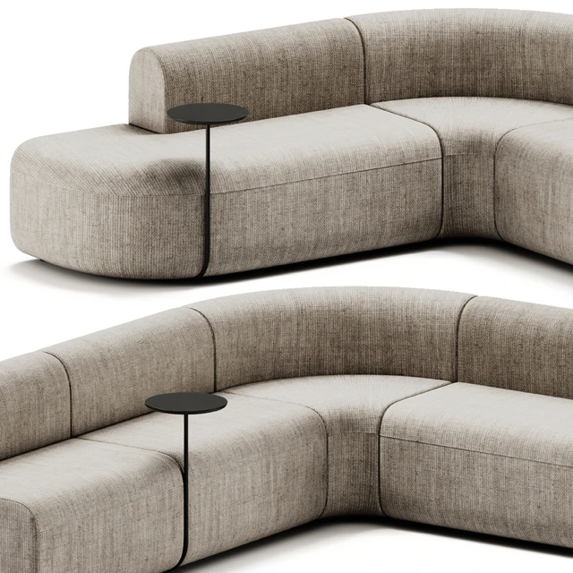 ARTIKO Sectional modular fabric sofa AT 16 by MDD — Скачать