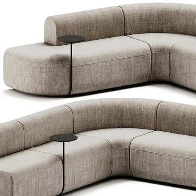 ARTIKO Sectional modular fabric sofa AT 16 by MDD — Вид 4