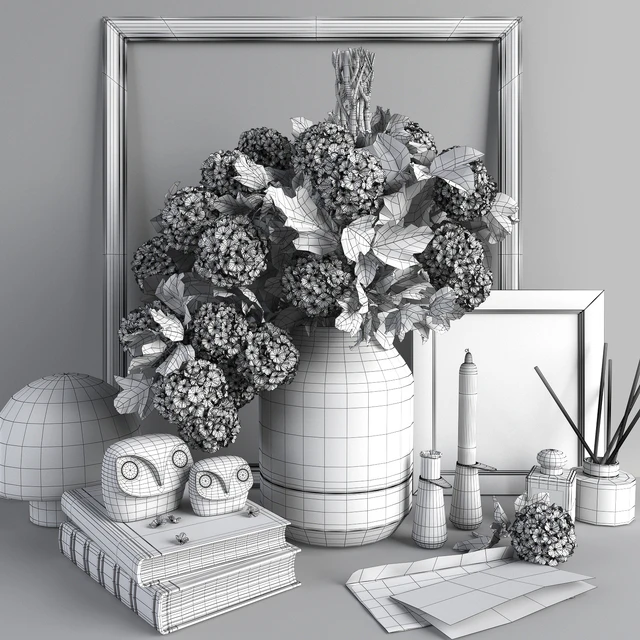 Decor set owls — Descargar