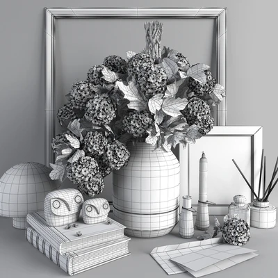 Decor set owls — Ver 2