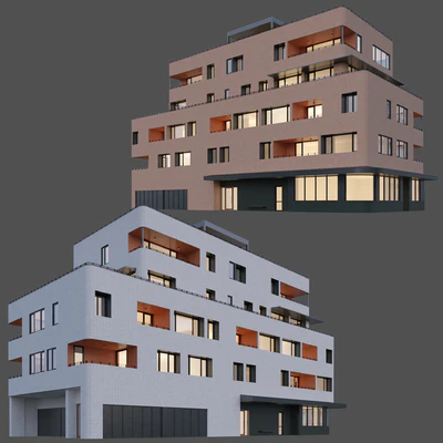 Residential Apartments 01 — Ver 2