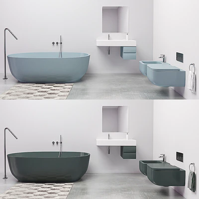 Revolution set by Esedra SDR Ceramiche — Вид 2
