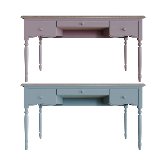 3-drawer writing desk Leblanc — Descargar