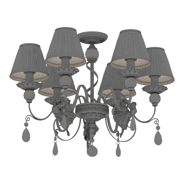 Chandelier Maytoni Elina ARM222-06-N — Descargar