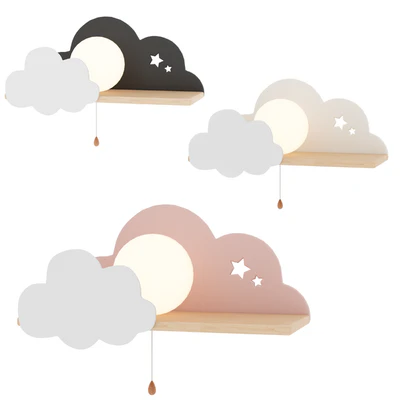 Бра с полкой Wall Lamp Loft Сoncept — Вид 2