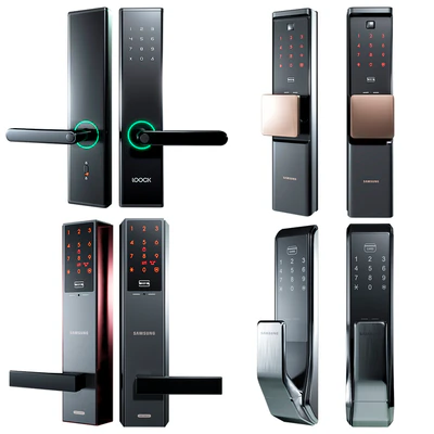 Electronic lock — Вид 1