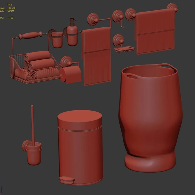 Set for bathrooms — Descargar