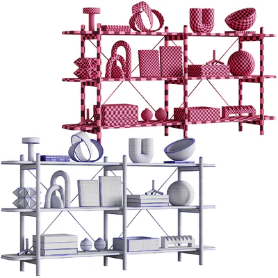 086 BROSA Dominic Wide Bookshelf 00 — Ver 3