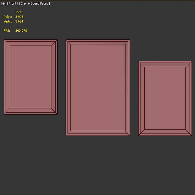 Picture Frame Set 236 — Скачать