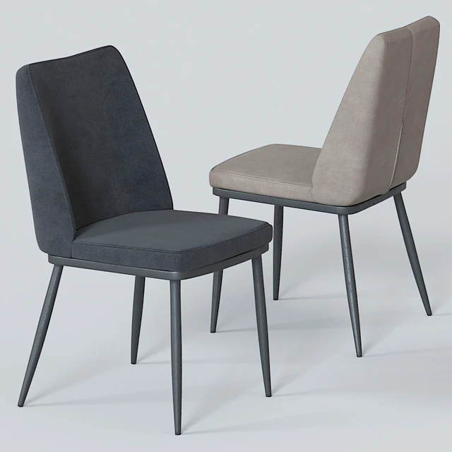 Table Marshall and Chair Joss by IModern — Скачать