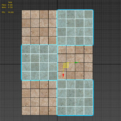 travertine tiles — Ver 2
