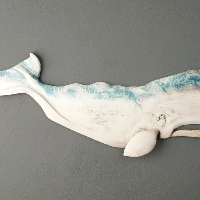 Hand-Carved Sperm Whale / Sunny Wood Design Inc. — Скачать