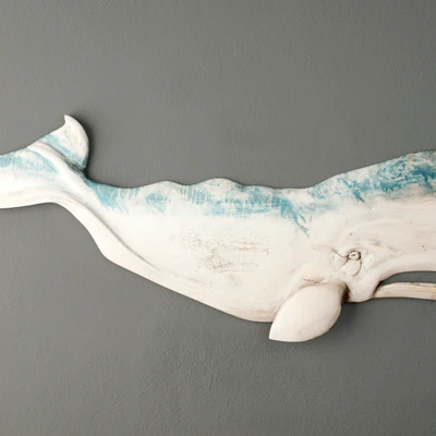 Hand-Carved Sperm Whale / Sunny Wood Design Inc. — Скачать