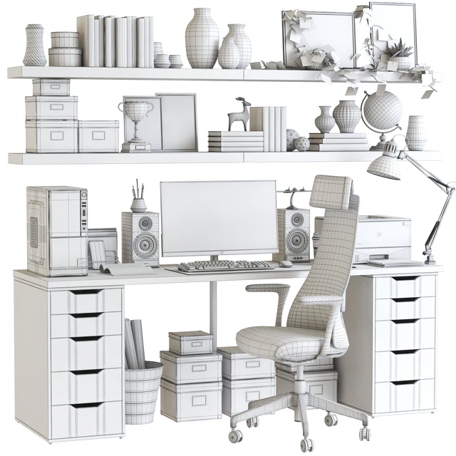 IKEA office workplace 72 — Скачать