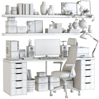 IKEA office workplace 72 — Вид 2