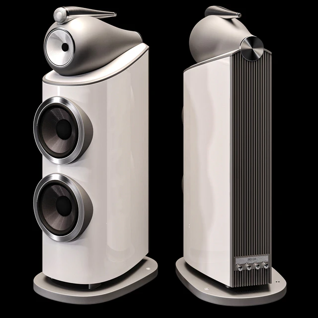 801 D4 Tower Speaker — Descargar