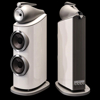 801 D4 Tower Speaker — Ver 3