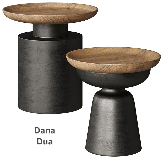 DANA DUA coffee table from WOOOD — Descargar