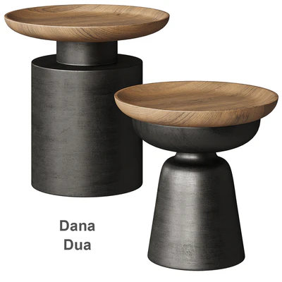 DANA DUA coffee table from WOOOD — Ver 1