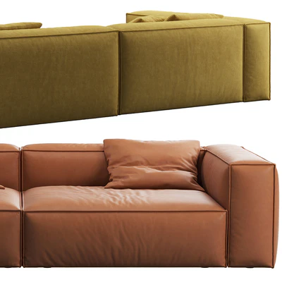 Bolia Modular 2 Seat Large Sofa by Cosima — Ver 4