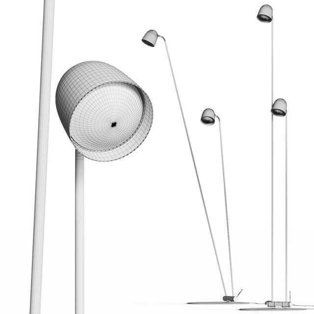 B.lux Speers F Floor Lamp — Descargar