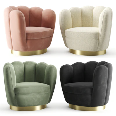 Eichholtz Swivel Chair Mirage — Ver 1