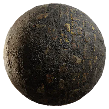charred bricks 001 — Скачать