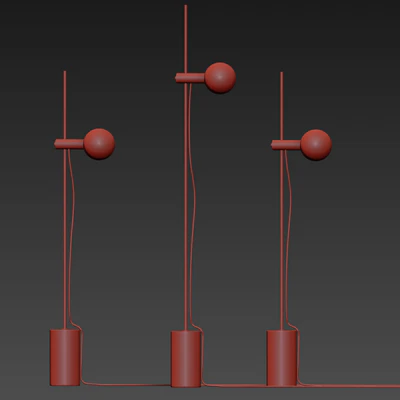 Revolve & Leaves Floor lamp — Вид 3