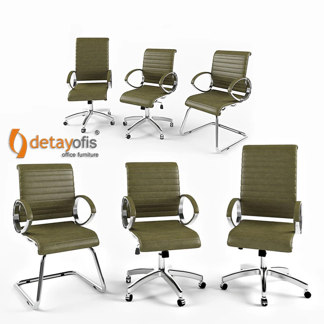 Detay Ofis Complex Office Chair — Скачать