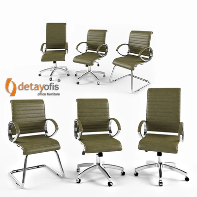 Detay Ofis Complex Office Chair — Вид 3