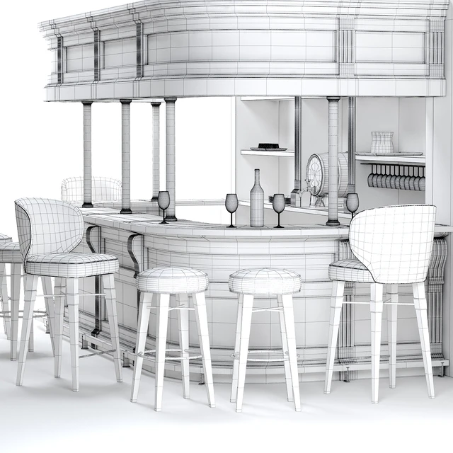 Bar set by Ottiu — Скачать