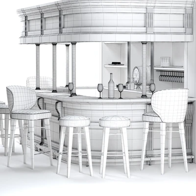 Bar set by Ottiu — Вид 2