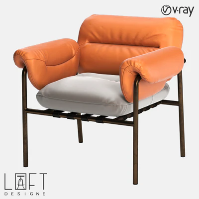 Armchair LoftDesigne 2059 model — Ver 1