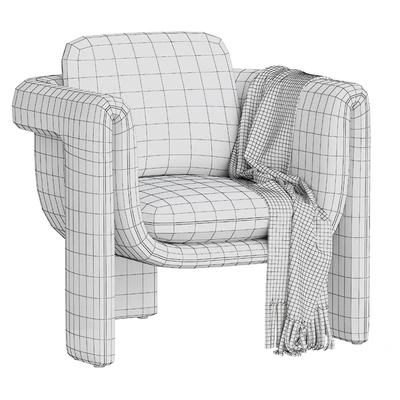floria armchair — Ver 2