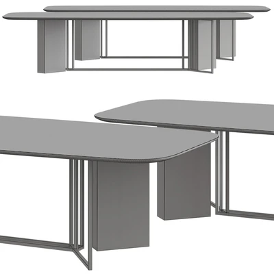 Meridiani Plinto Y2W Dining Table — Вид 2