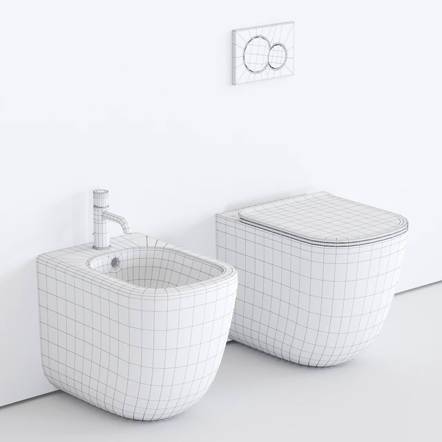 Ceramica Cielo Era WC — Скачать
